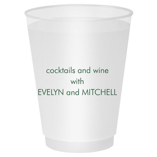 Your Personalized Shatterproof Cups
